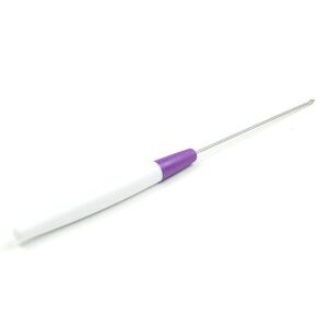 WILTON 9” Stainless Steel Purple & White Candy Fondue & Cake Pop Decorating Tool
